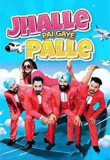 Jhalle Pai Gaye Palle 2022 ORG DVD Rip full movie download
